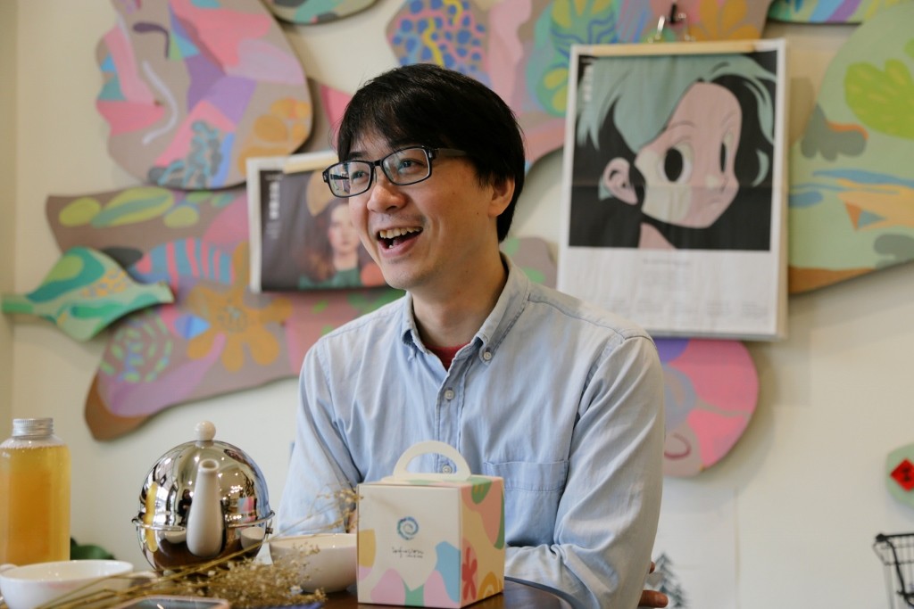 嘉義創業誌003 - Infusion蛋糕。紅茶專賣店張嘉宏:『夢想的續航力;須以獲利為基礎』