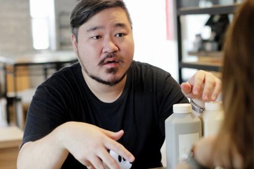 嘉義創業誌002 - 樂豆職人豆漿陳柏年 嘉義市工商策進會